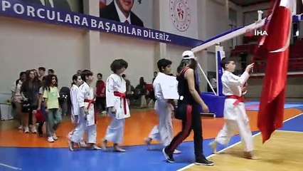Samsun'da Yaz Spor Okulları Açıldı