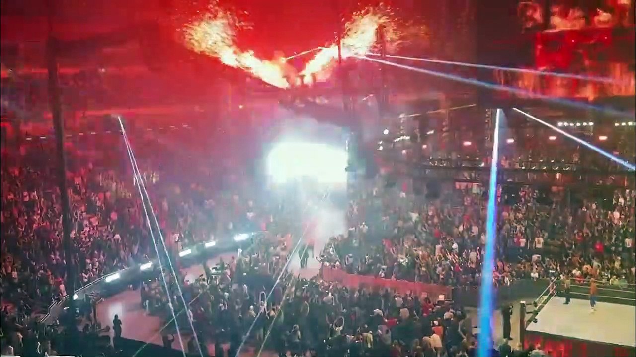 Brock Lesnar vs Cody Rhodes - WWE BACKLASH FULL MATCH