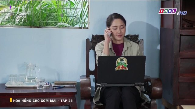 hoa hồng cho sớm mai tập 26 - phim việt nam thvl1 - xem phim hoa hong cho som mai tap 27