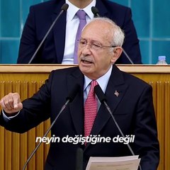 Kılıçdaroğlu'ndan 'değişim' cevabı: '25 milyon insanla bir araya gelebildiysek büyük bir değişimi zaten başlatmışız demektir'