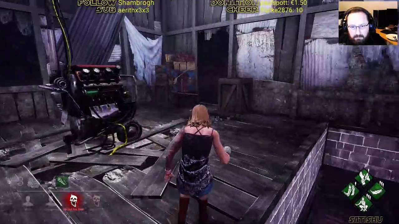 Hat leider nicht geklappt. Dead by Daylight #250