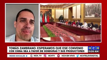 "Sesiones no reinician porque Libre no tiene los votos para ratificar adhesión de Honduras al CAF": Tomás Zambrano