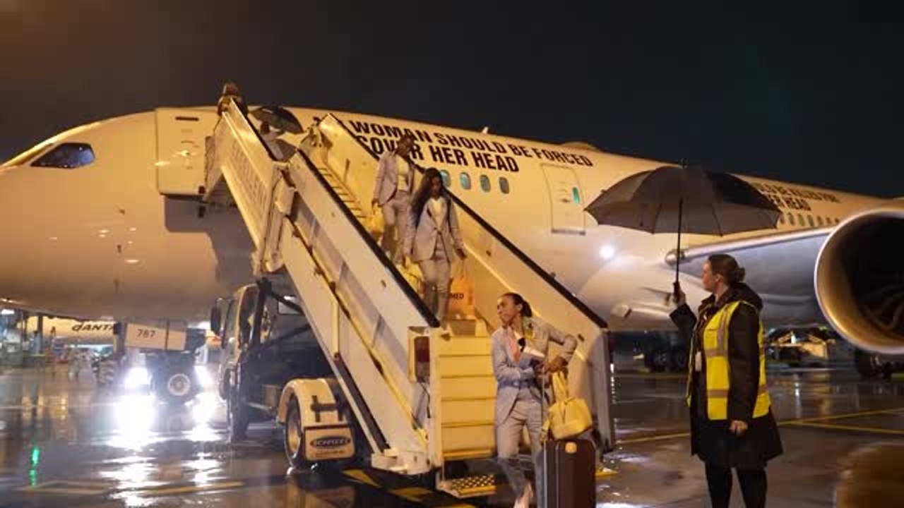 Ziel WM-Titel: Brasilianerinnen landen in Brisbane