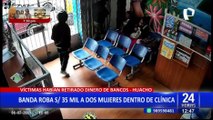 Huacho: roban S/35 mil a dos mujeres mientras esperaban turno en centro médico