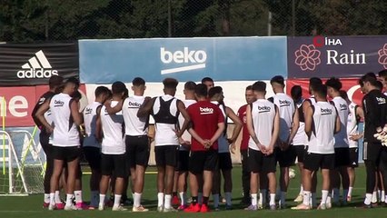 Beşiktaş, kondisyon ve taktik çalıştı