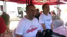 Pourquoi Tanju Özcan fait-il la marche pour la justice, le changement ? La marche de Tanju Özcan pour la justice a-t-elle commencé ou s'est-elle terminée ? Pourquoi Tanju Özcan organise-t-il la marche pour le changement ?