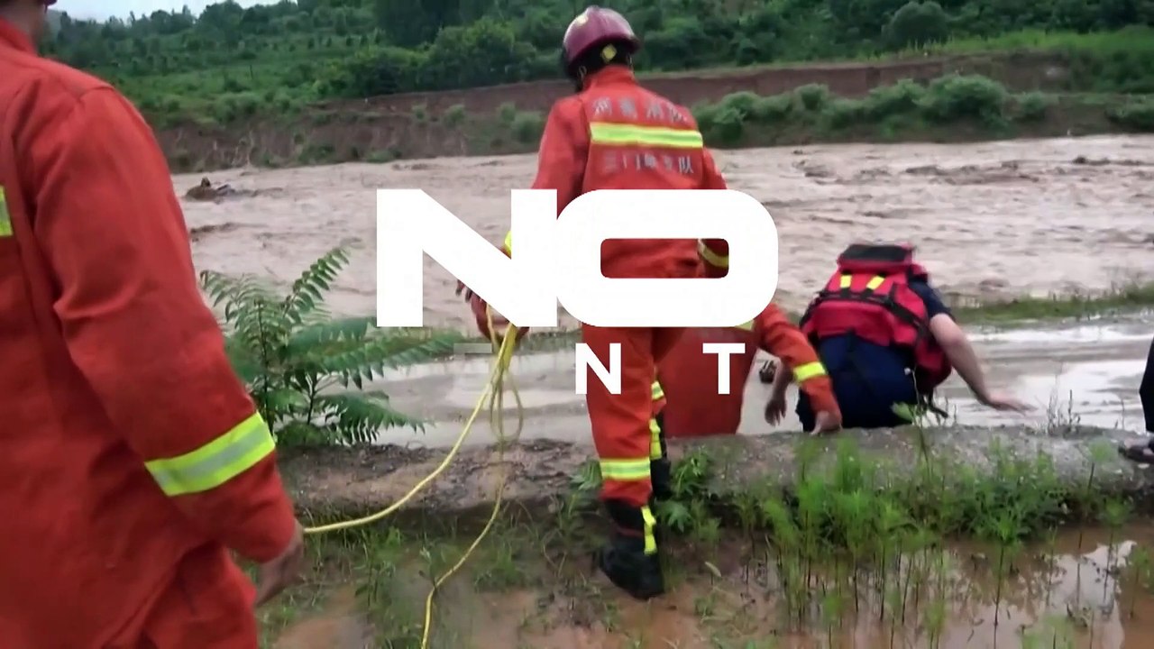China warnt vor 'mehreren Naturkatastrophen' im Juli