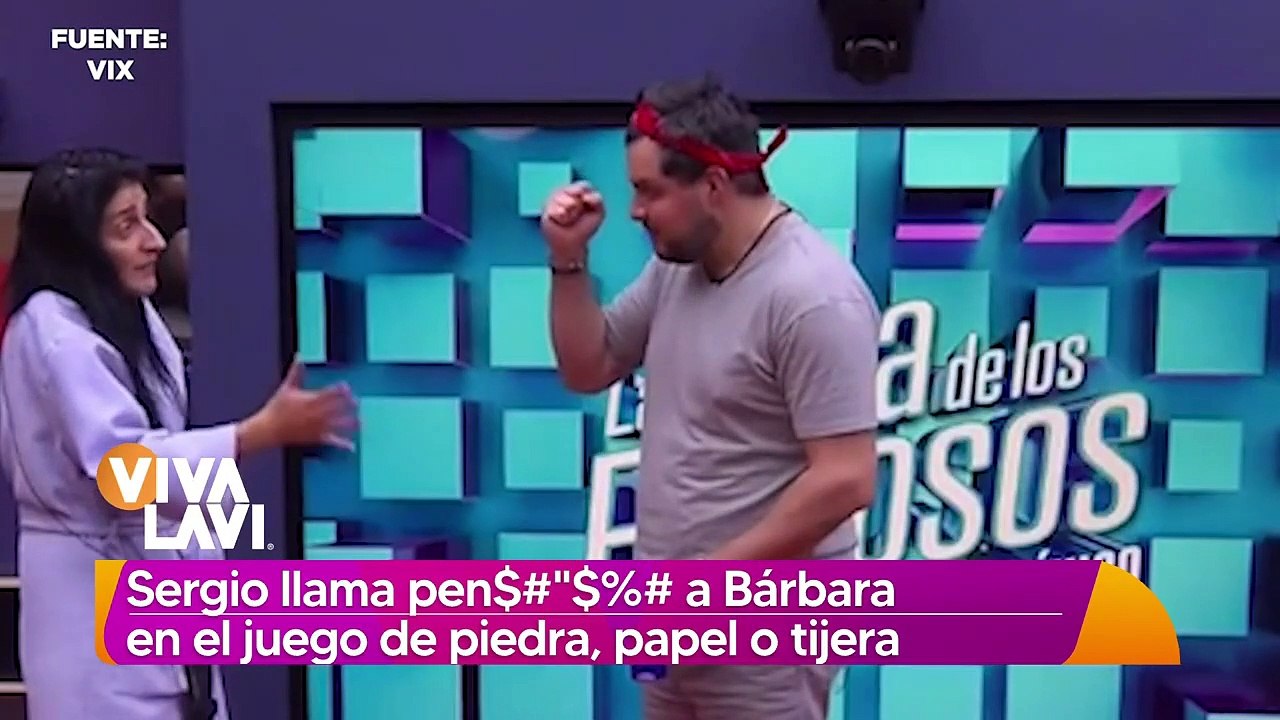 Fuerte pelea entre Bárbara Torres y Sergio Mayer