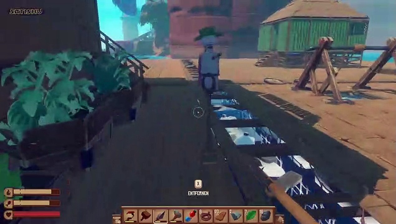 Wo dieses Kabel wohl hinführt? | Raft  |  Ep. 59