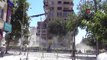 La démolition des bâtiments endommagés par le tremblement de terre se poursuit à Şanlıurfa