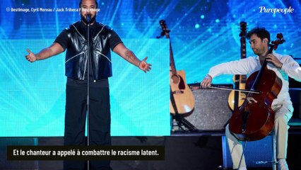 "La haine et le racisme ne se cachent plus" : Slimane "horrifié" par la cagnotte en ligne, il réagit vivement