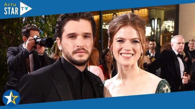 Kit Harington et Rose Leslie : les stars de Game of Thrones sont à nouveau parents
