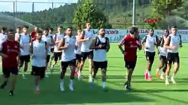 SPOR Beşiktaş yeni sezon hazırlıklarına devam etti