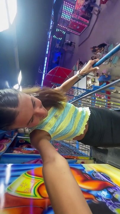 Both Fall On Fair Ride