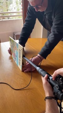 How it's looking through round cam