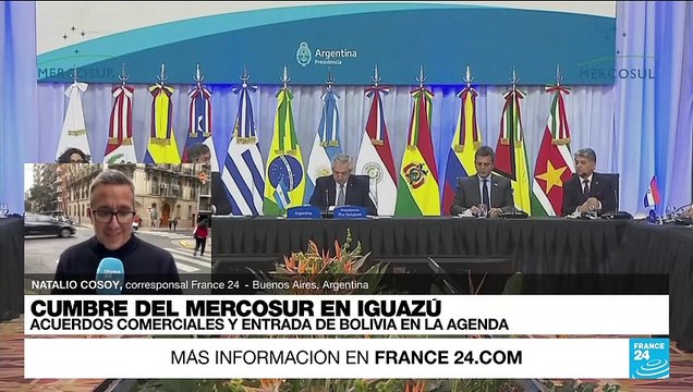 Informe desde Buenos Aires: Lula asume la presidencia pro tempore del Mercosur