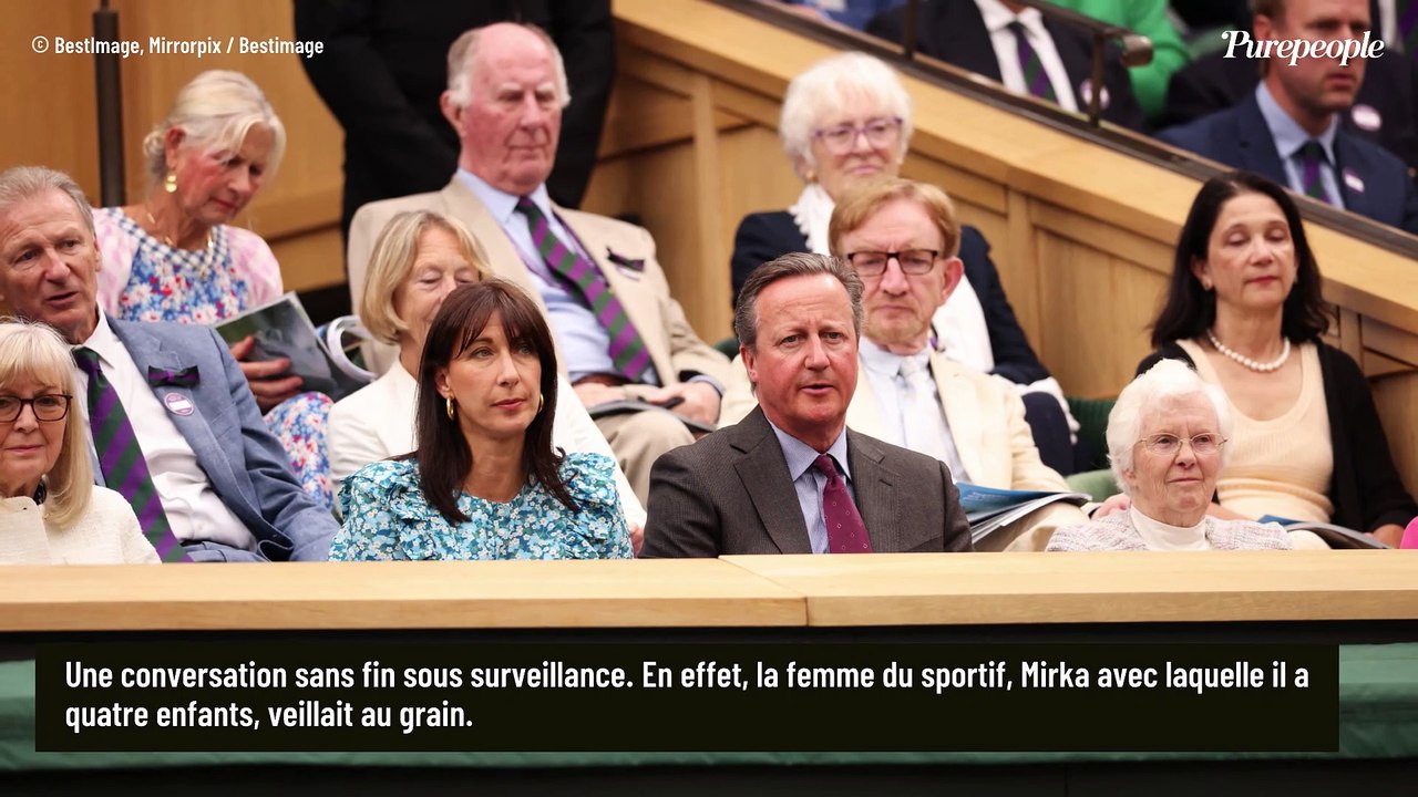 Kate Middleton retrouve Roger Federer à Wimbledon, très complices mais surveillés... par sa femme !