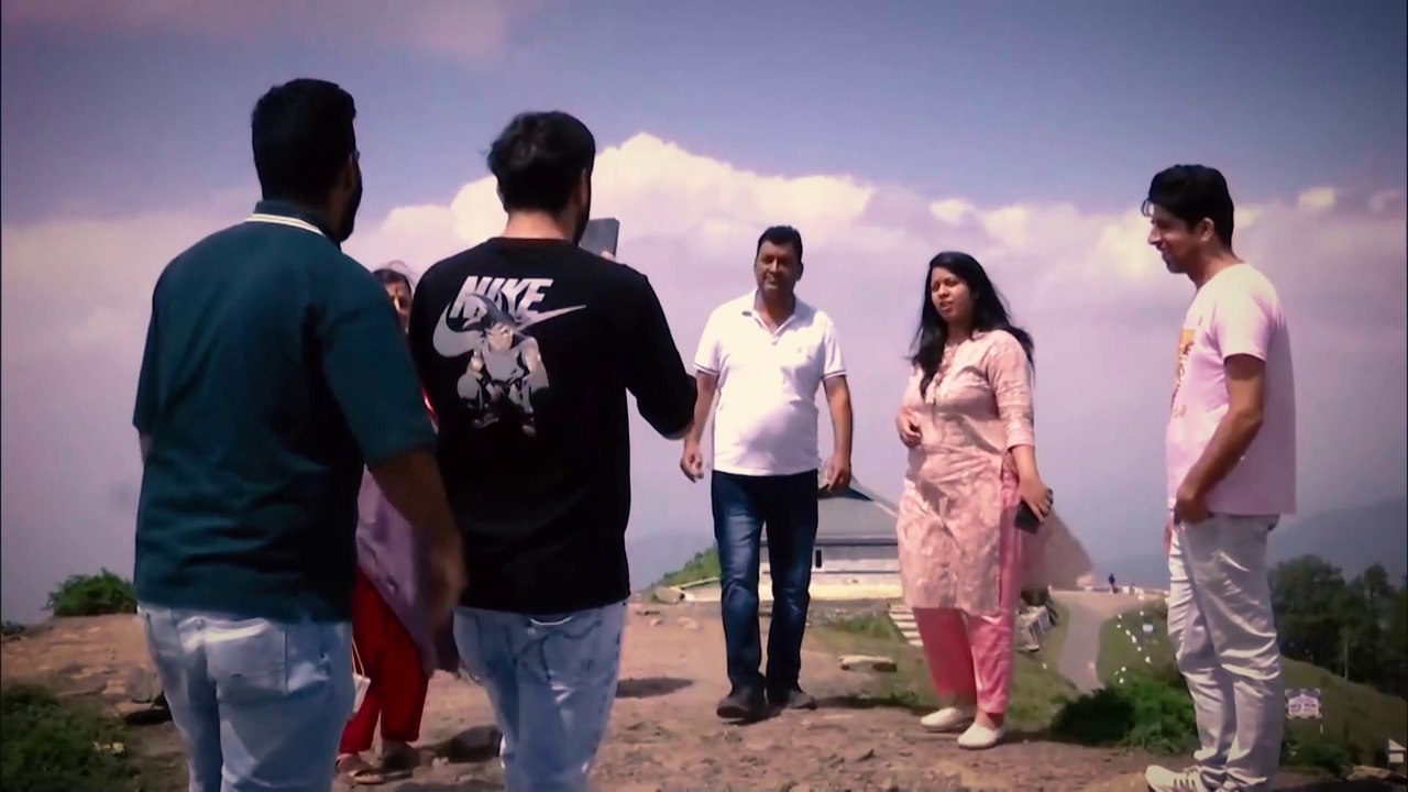 Shimla Hatu Peak at 11000 feet is a Popular Tourist Spot