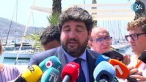 Sin acuerdo tras la primera reunión para investir a López Miras: el PP rechaza a Vox en el Gobierno