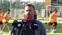 SPOR Galatasaray Teknik Direktörü Okan Buruk'un açıklamaları