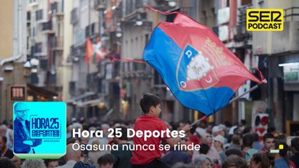 Osasuna nunca se rinde
