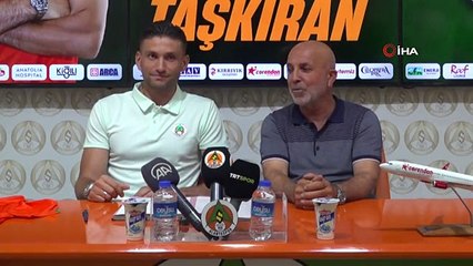 Alanyaspor, kaleci Ertuğrul Taşkıran'ı kadrosuna kattı