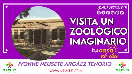 Visita un zoológico imaginario