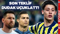 Dünya Bunu Konuşuyor! Arda Güler Messi ve Ronaldo’ya Çalım Attı