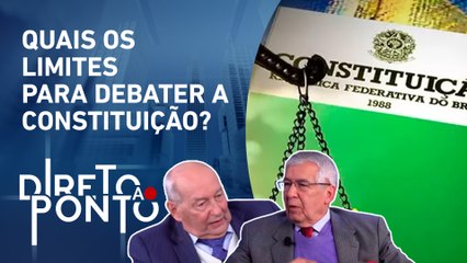 Há intermediário para a Constituição? Pazzianotto e Ives Gandra debatem | DIRETO AO PONTO