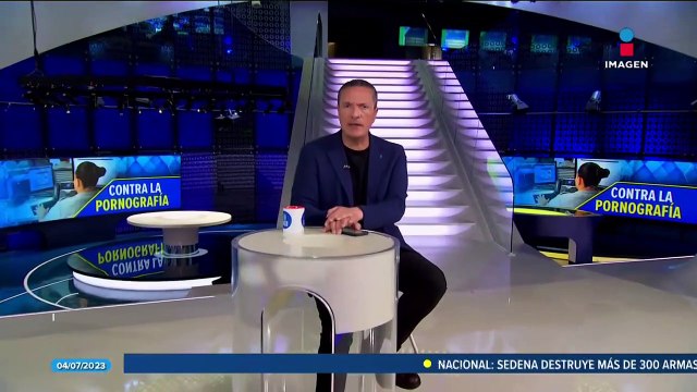 Guardia Nacional rescata a víctimas de pornografía infantil y detiene a agresores