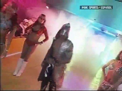 Sangre Azteca vs Grey Shadow | CMLL 04.27.2008 Arena Coliseo