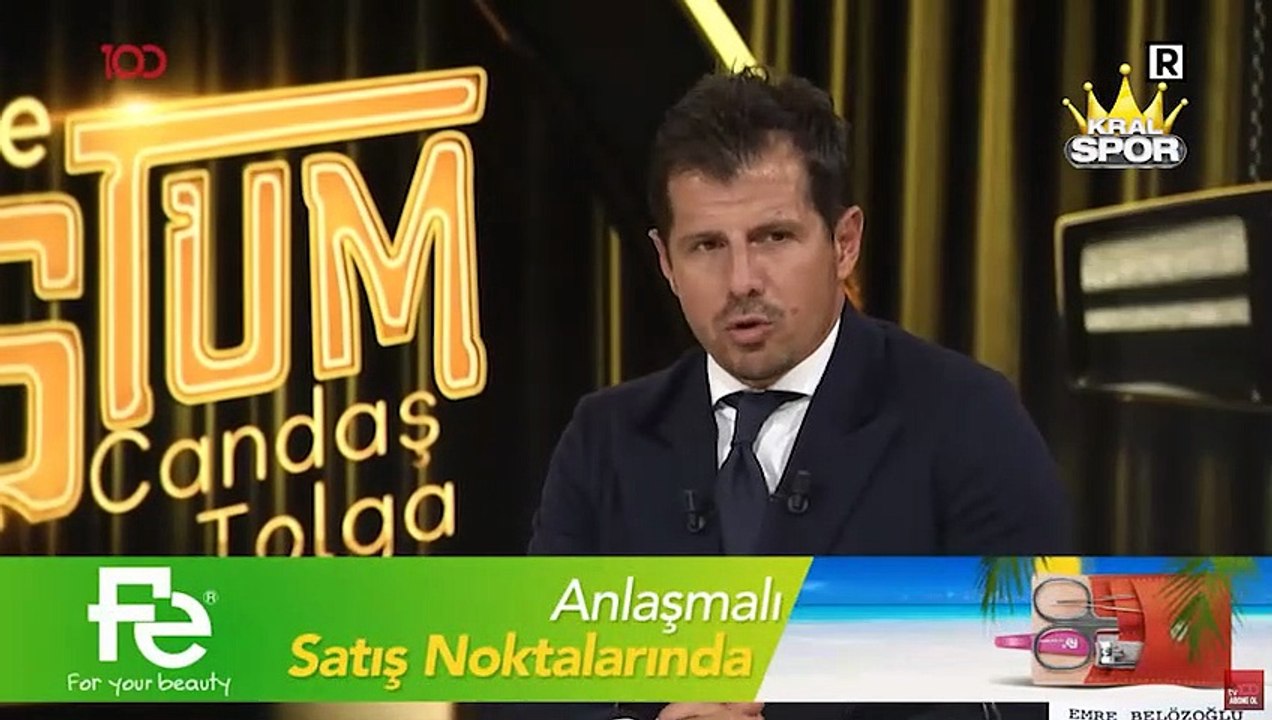 Emre Belözoğlu: Galatasaray maçı hayatımın en zor günüydü