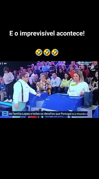 Vou  casa de banho Mais um momento inesperado no Preo Certo