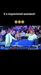 Vou  casa de banho Mais um momento inesperado no Preo Certo