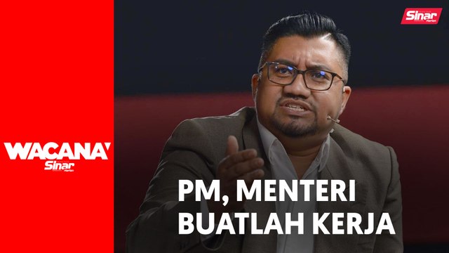 PM buatlah kerja PM, menteri ekonomi buatlah kerja sendiri: Chegu Bad