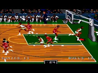 NBA Showdown Sonics vs Bulls