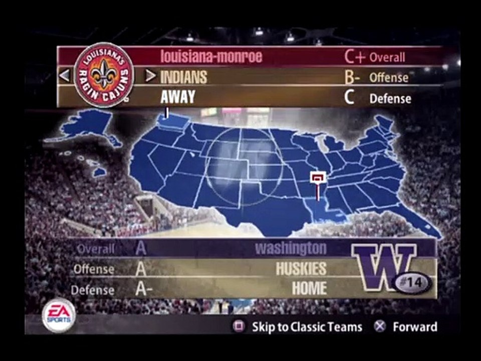 NCAA 06 March Madness All Teams Rankings