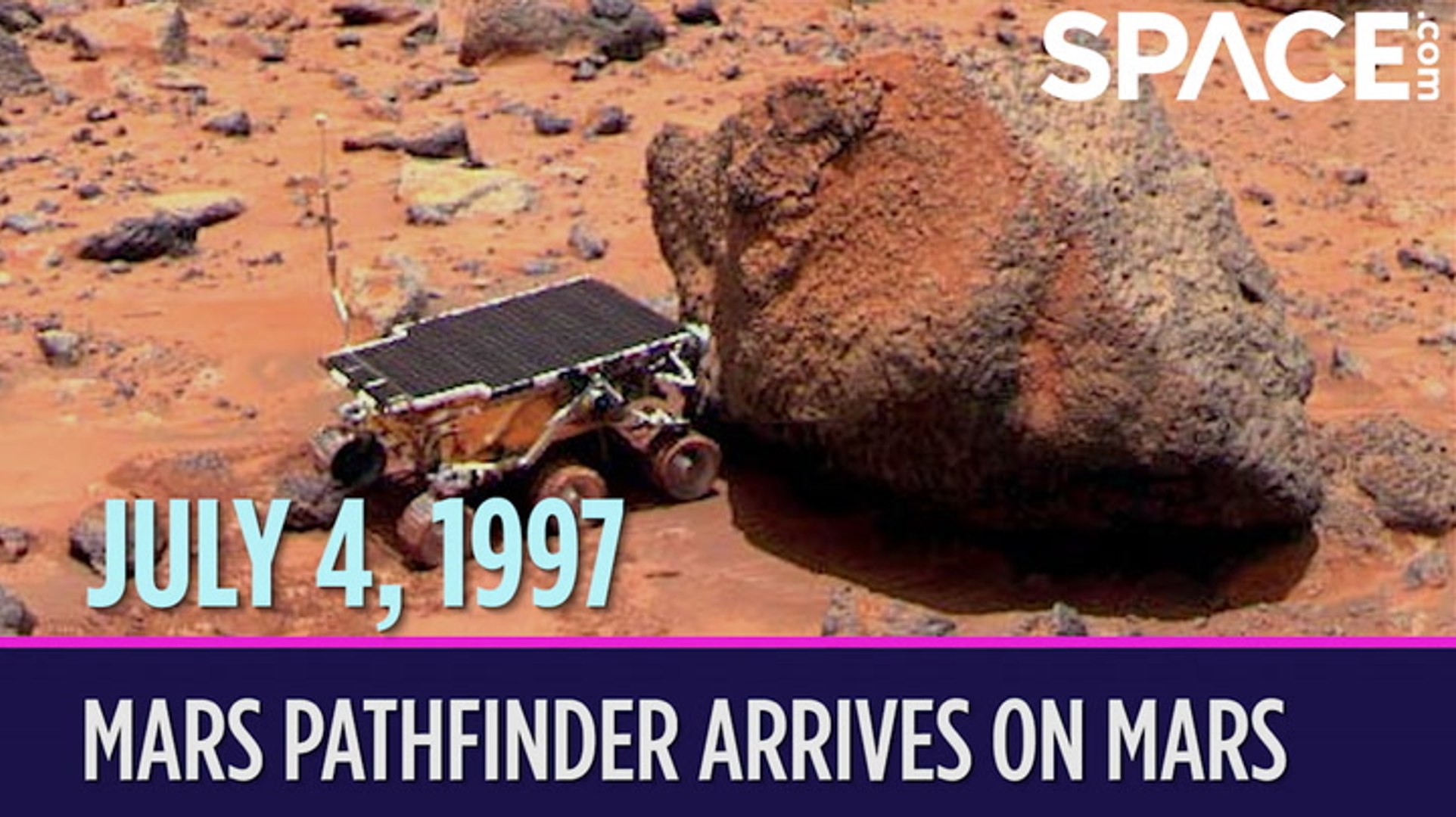 Pictures From Mars Pathfinder