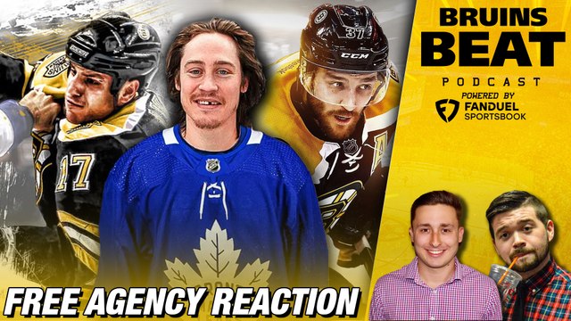 How Did the Bruins Do In Free Agency? | Bruins Beat
