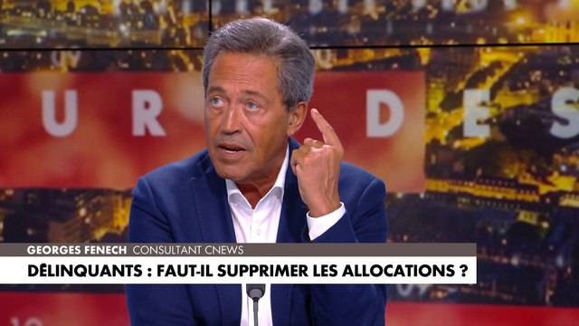 Georges Fenech : «On essaye de rassurer le bon peuple»