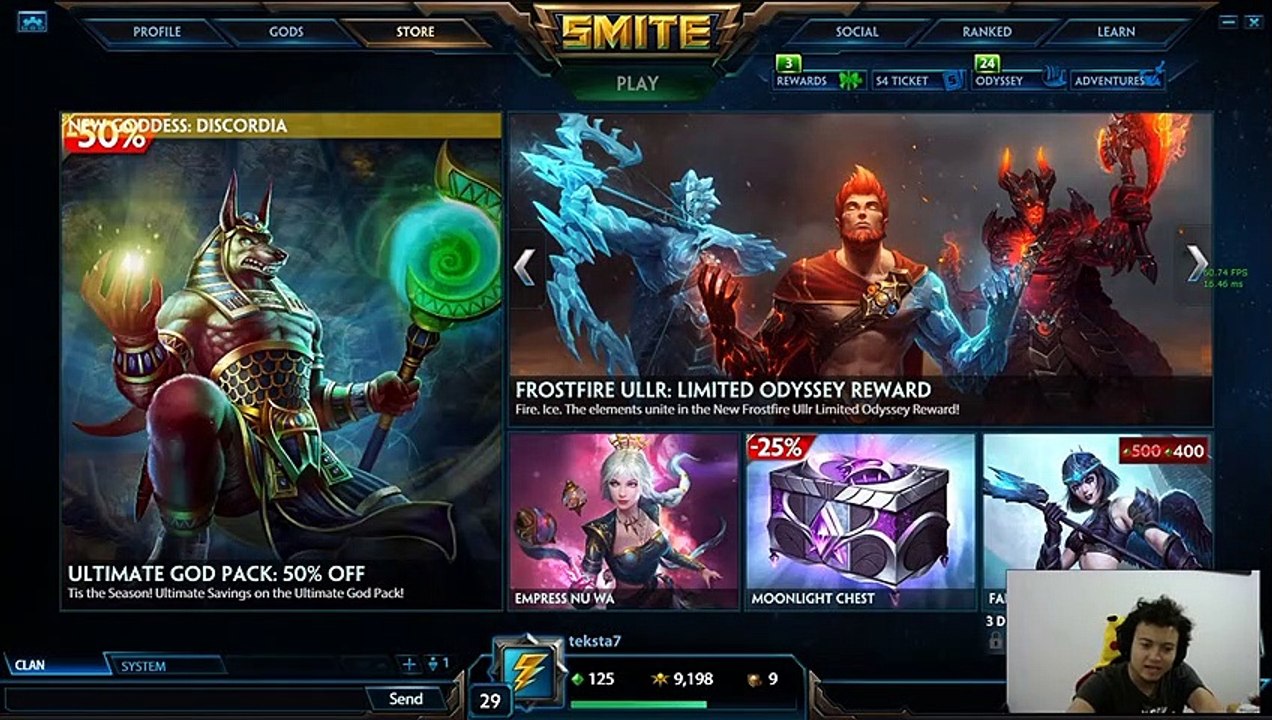 TEkSTA vs Smite   Part 2