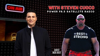 An Inspiring Conversation with Strongman Legend Nick Best