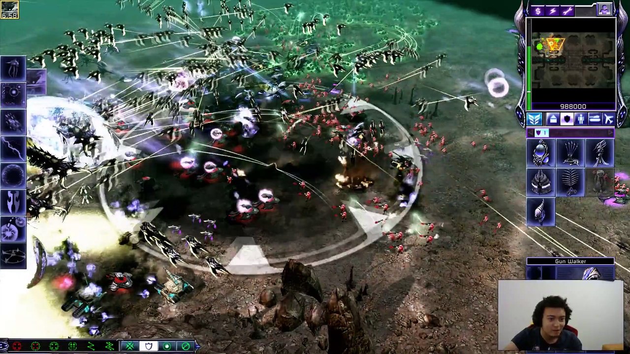 TEkSTA vs Command and Conquer 3