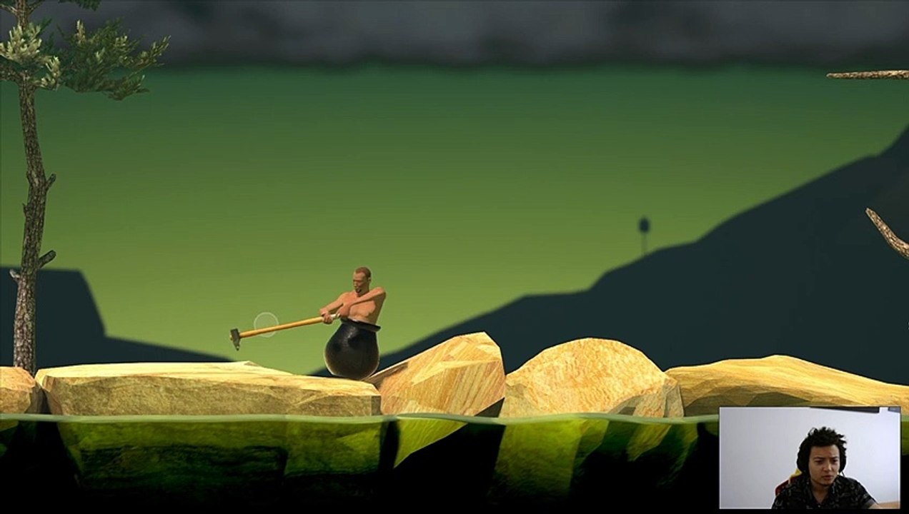 TEkSTA vs Getting Over It