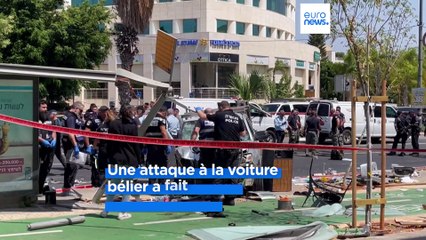 Attaque à la voiture bélier à Tel-Aviv, poursuite de l'opération militaire israélienne à Jénine