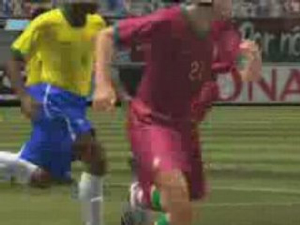 pro evolution soccer 2008 video replay
