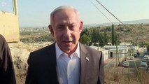 نتانياهو: لن نسمح لجنين أن تعود حاضنة للإرهاب