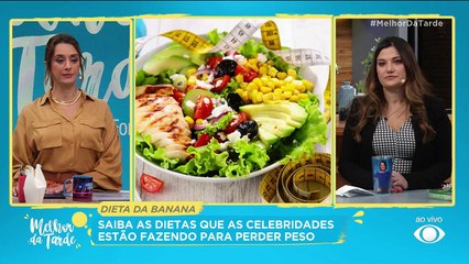 DIETA DA BANANA?? | MELHOR DA TARDE