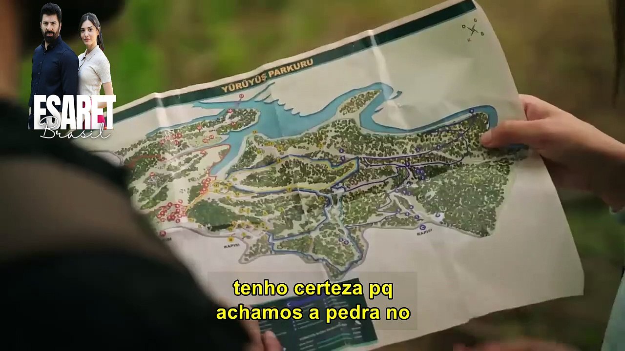 Posso me perder mil vezes na mesma estrada com você – CENA EP 147