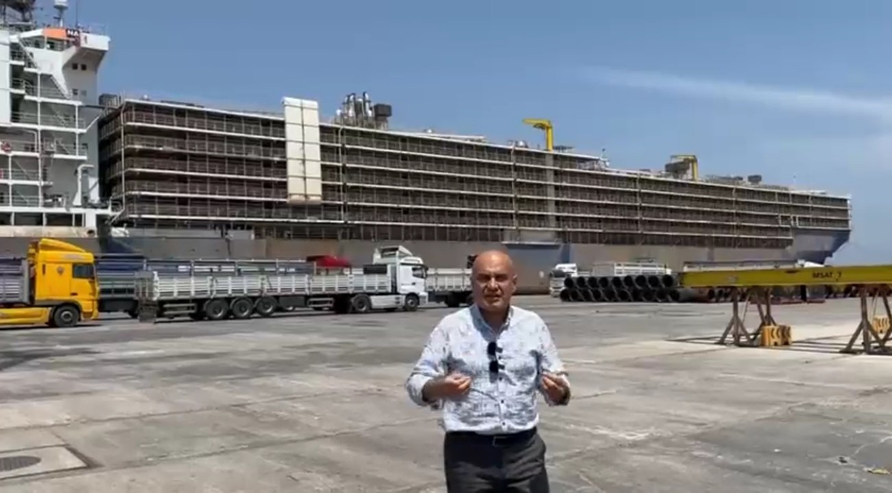 "Uruguay'dan Bandırma'ya 28 bin büyükbaş hayvan geldi"